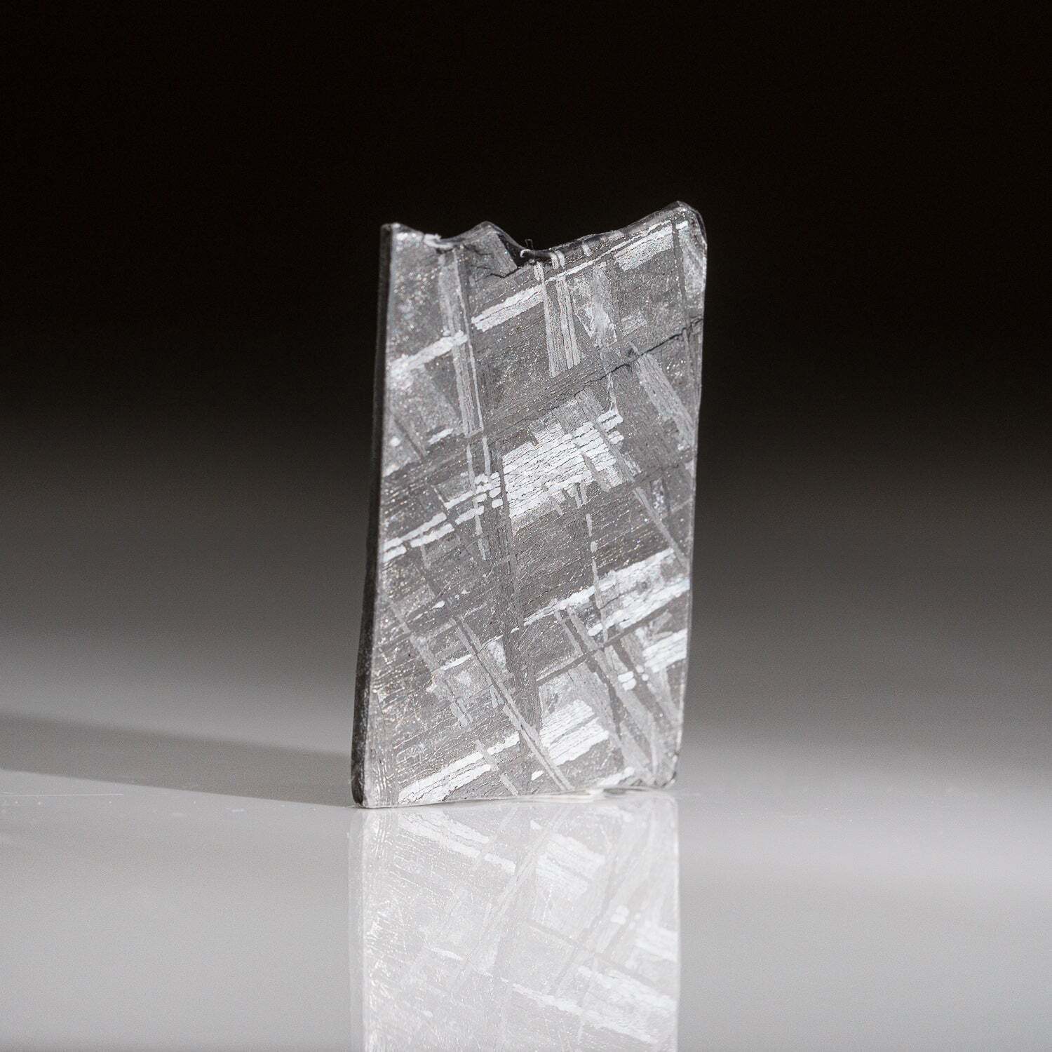 Genuine Muonionalusta Meteorite Slice (9.9 grams)