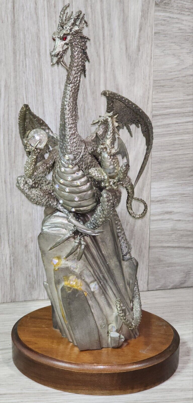 Dragon Tales by James L Casey 828/2500, Perth Pewter Figure LE-07, 1985