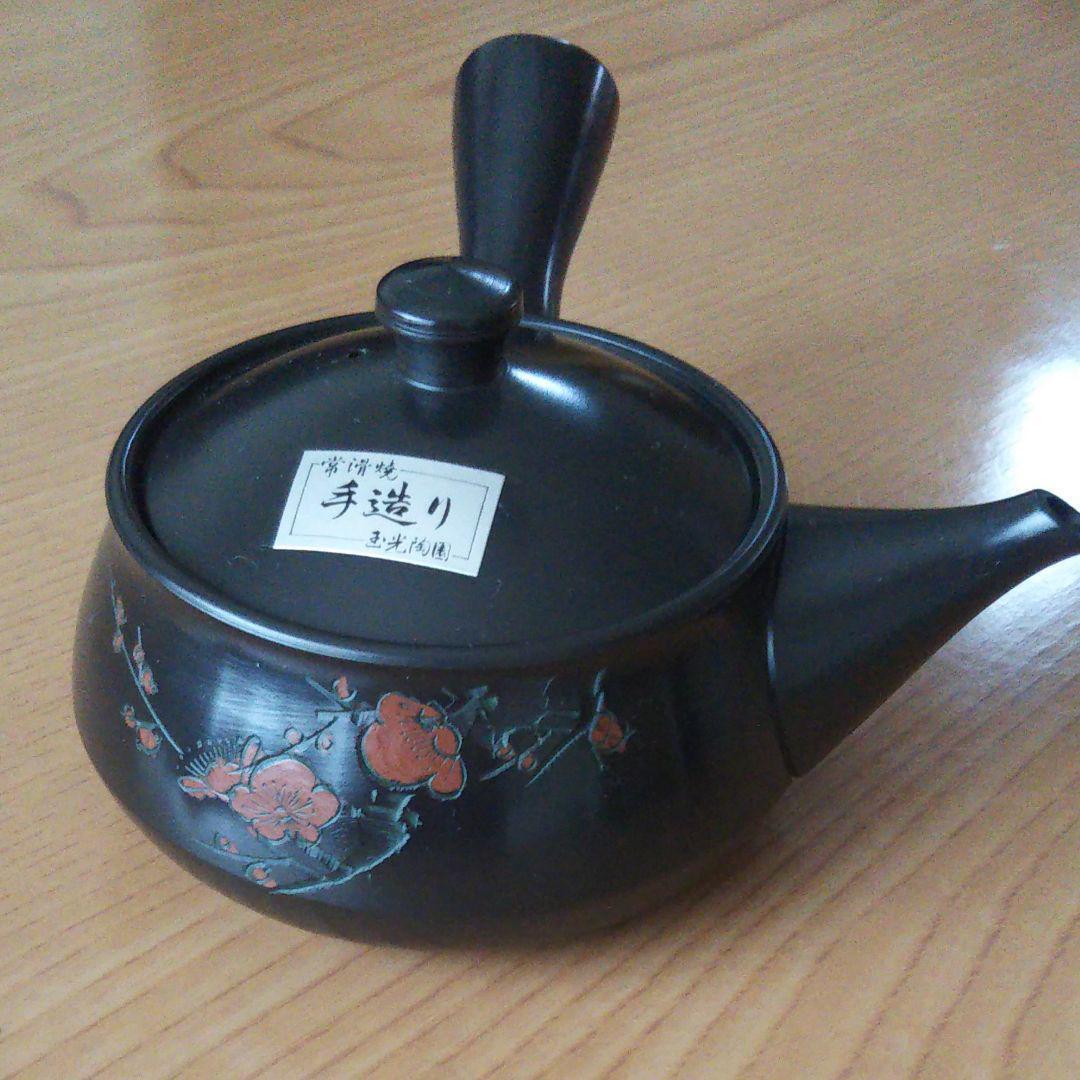 Tokoname Ware Handmade Teapot From Gyokukoen