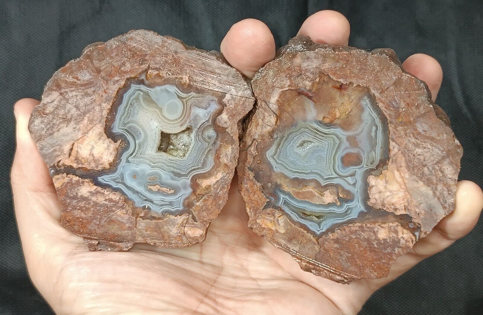 435g/0.96 lb turkish banded agate stone rough,gemstone,rock,specimen