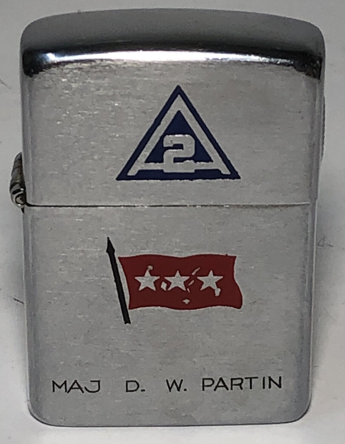 Vtg Republic of Korea Inchon 2nd Operational Command Lighter Major D.W. Partin