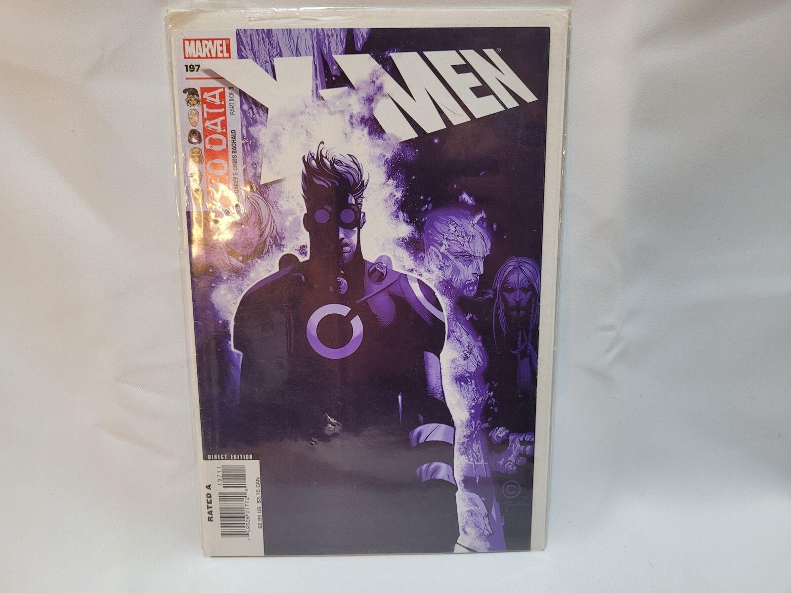 X Men Number 197 Red Data Part 1 of 3 Hot Comic Book Marvel 2007