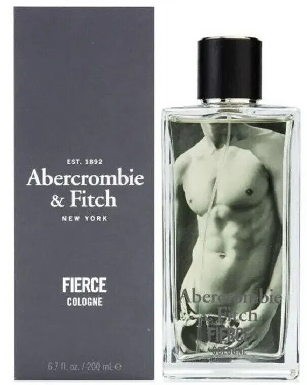 Abercrombie & Fitch Fierce 6.7 oz 200 ml Eau de Cologne Brand New Sealed BOX