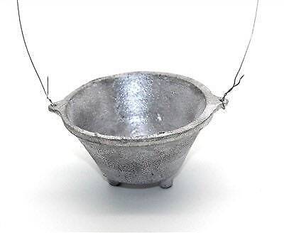 Hanging Incense Burner | Small Cast Iron | Perfect for Burning Resin, Herbal