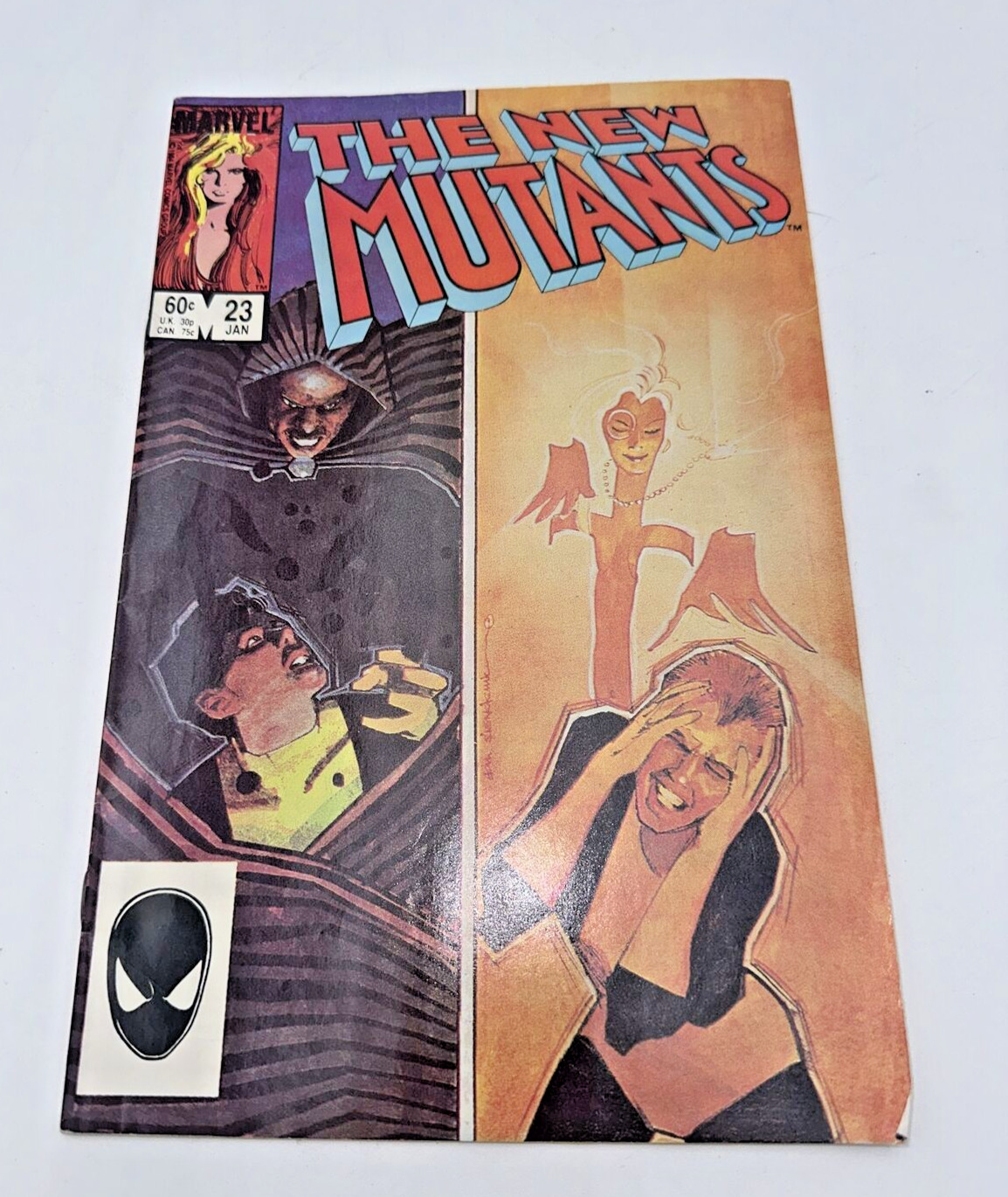 The New Mutants #23 Jan 1984 Sienkiewicz - Claremont Marvel Comics