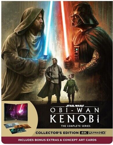 Obi-Wan Kenobi: The Complete Series [New 4K UHD Blu-ray] Collector's E