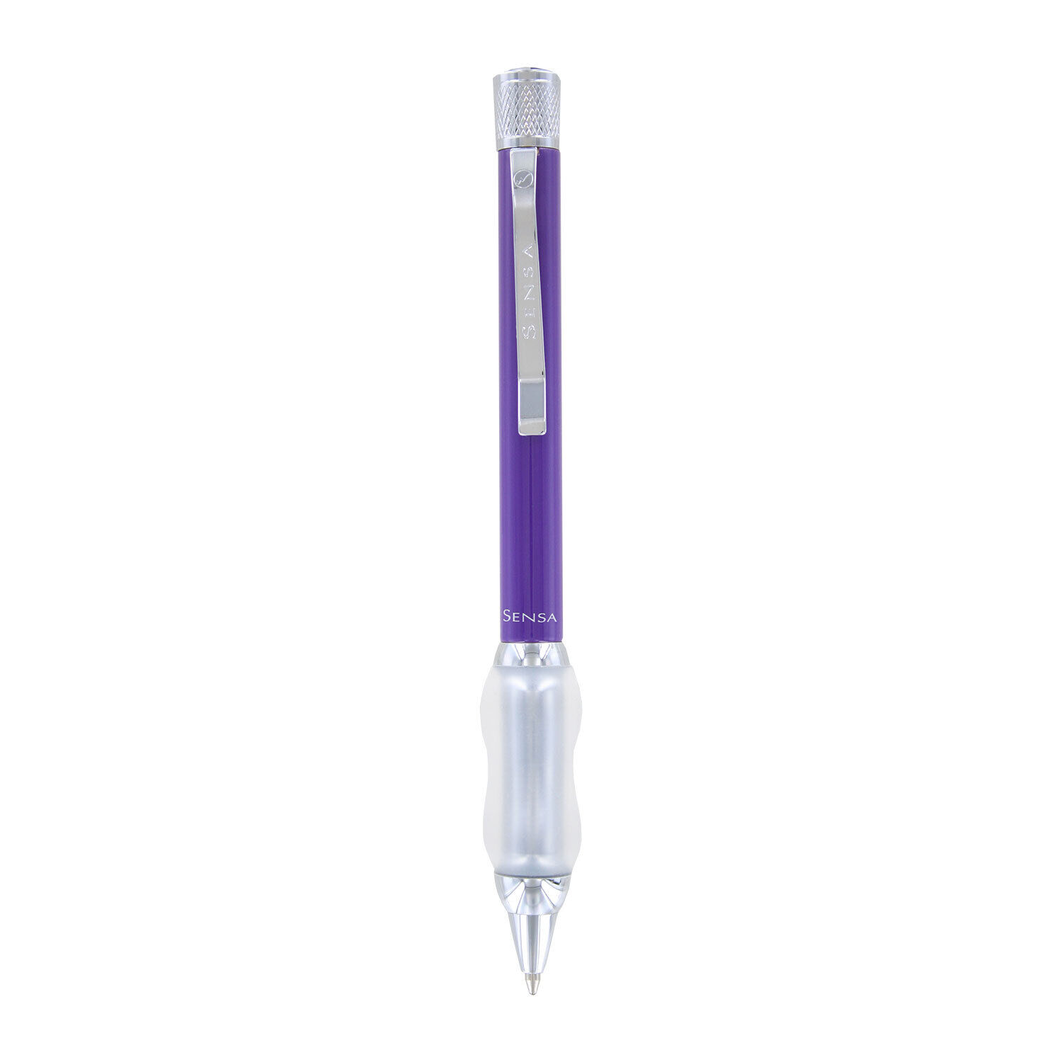 Sensa Classic Retractable Ballpoint Pen - Classic Amethyst