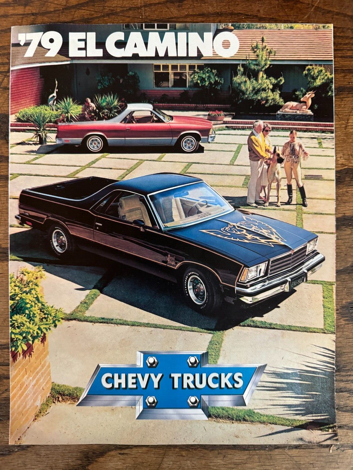 Vintage 1979 Chevrolet El CAMINO Car Sales Brochure ~ Chevy Automobile