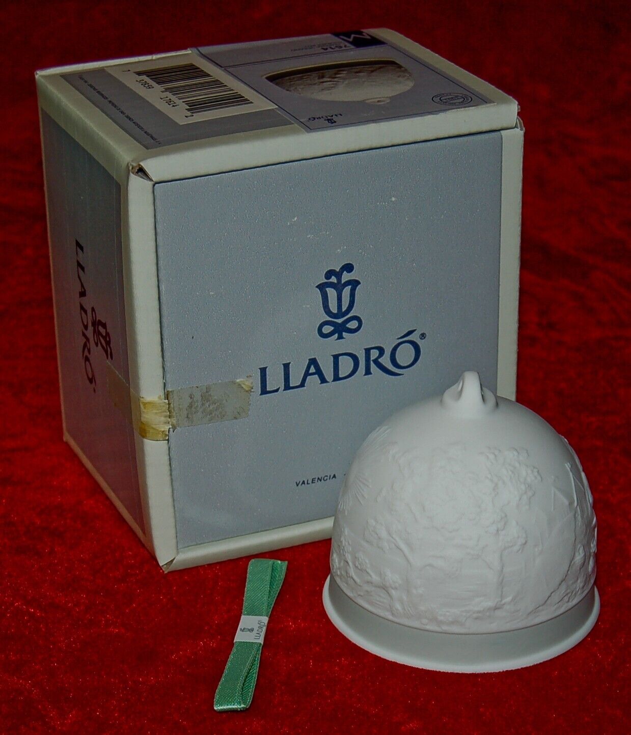 LLADRO Porcelain SUMMER BELL #7614 New In Original Box Made in Spain