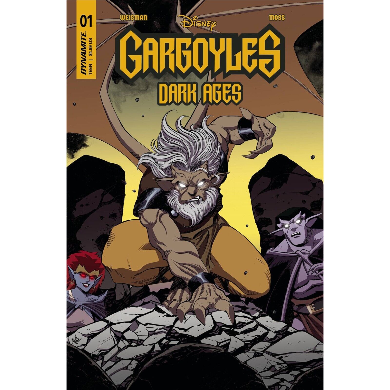 Gargoyles: Dark Ages (2023) 1 2 3 4 5 6 | Dynamite | FULL RUN & COVER SELECT