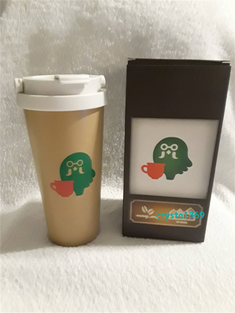 Animal Crossing: New Horizons Peripheral Products Brewster Thermos Gift 500ML