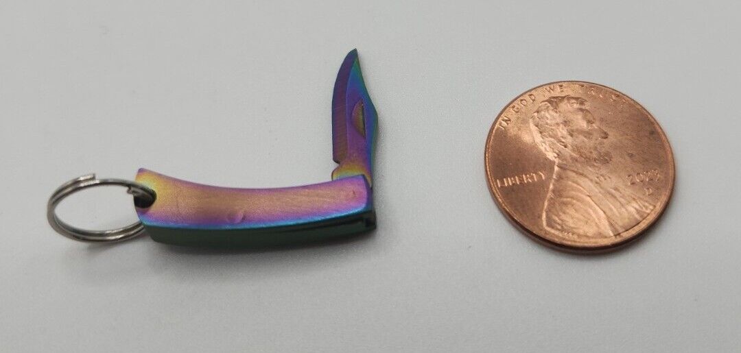 World\'s Smallest Mini Folding Pocket Knife 🔪 - SUPER SHARP- NOVELTY -FREE SHIP