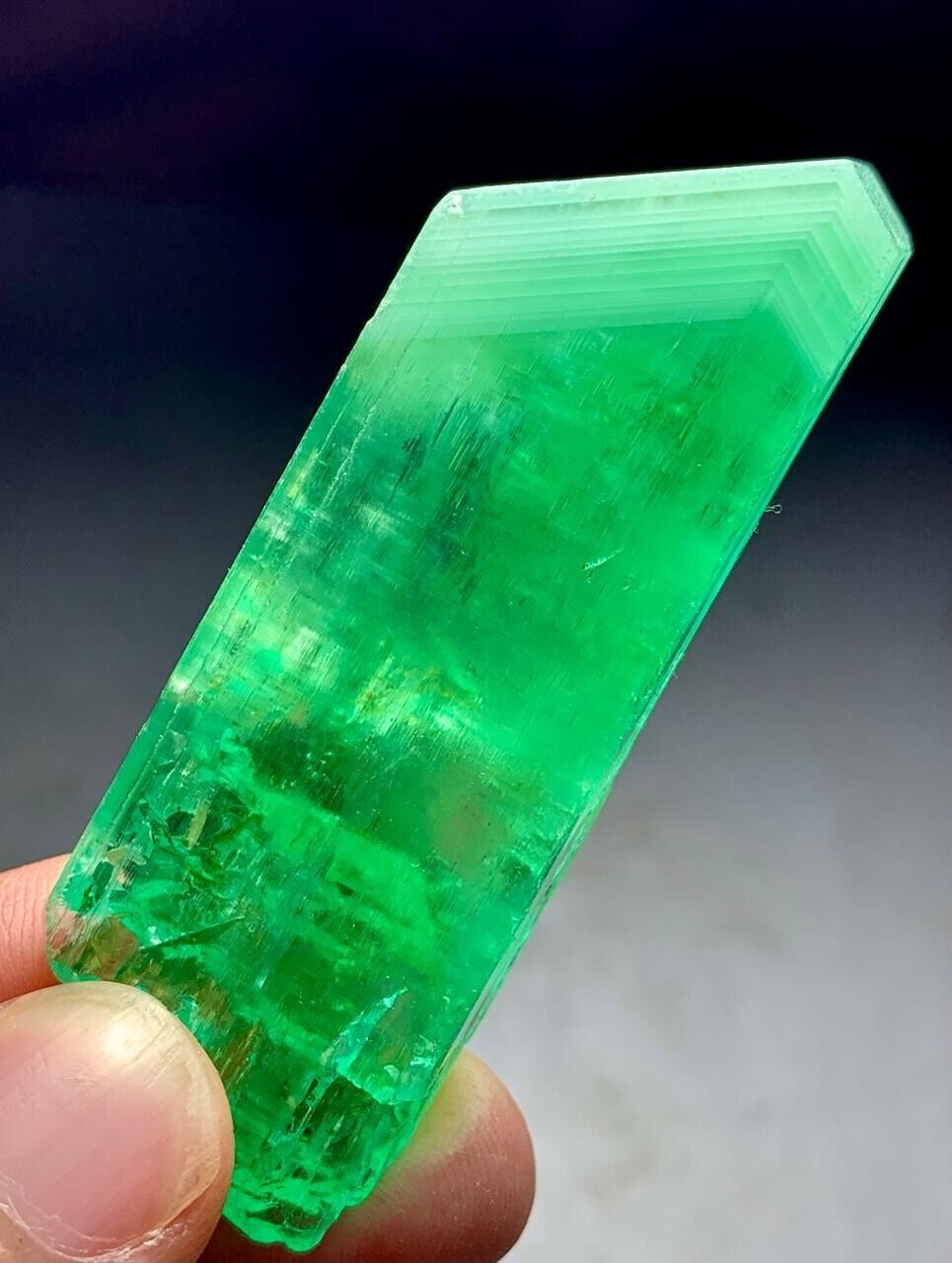 315 CT Hiddenite Kunzite Crystal From Afghanistan Carats