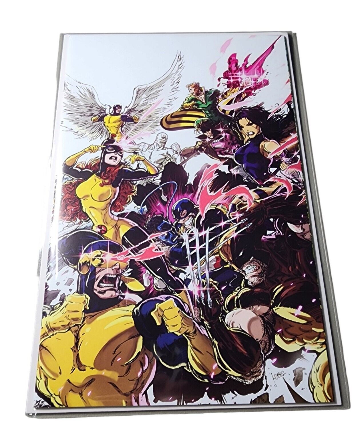 THE ORIGINAL X-MEN #1 (KAARE ANDREWS EXCLUSIVE VIRGIN VARIANT) COMIC ~ Marvel