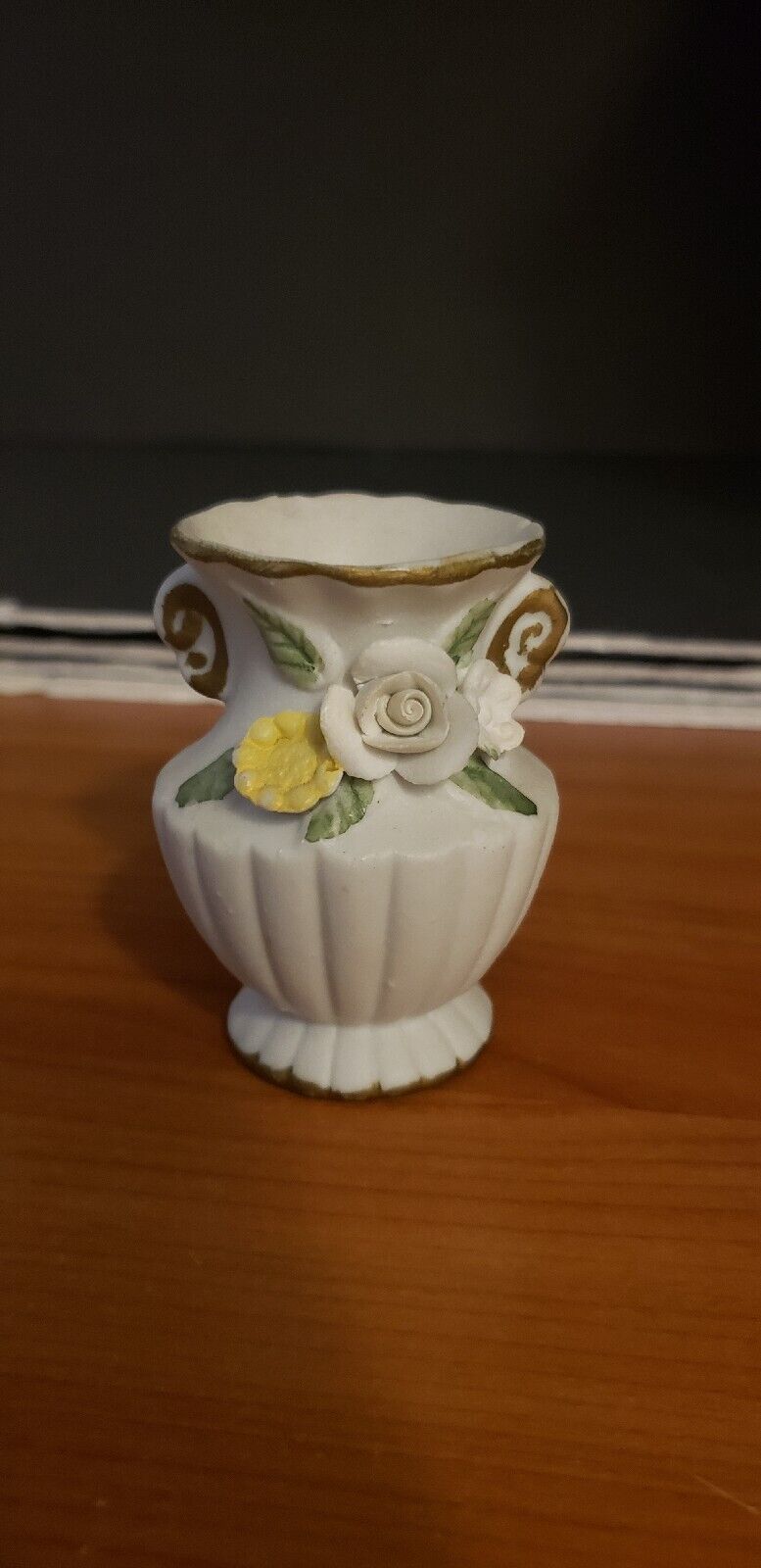 Ceramic Vase Toothpick Holder 