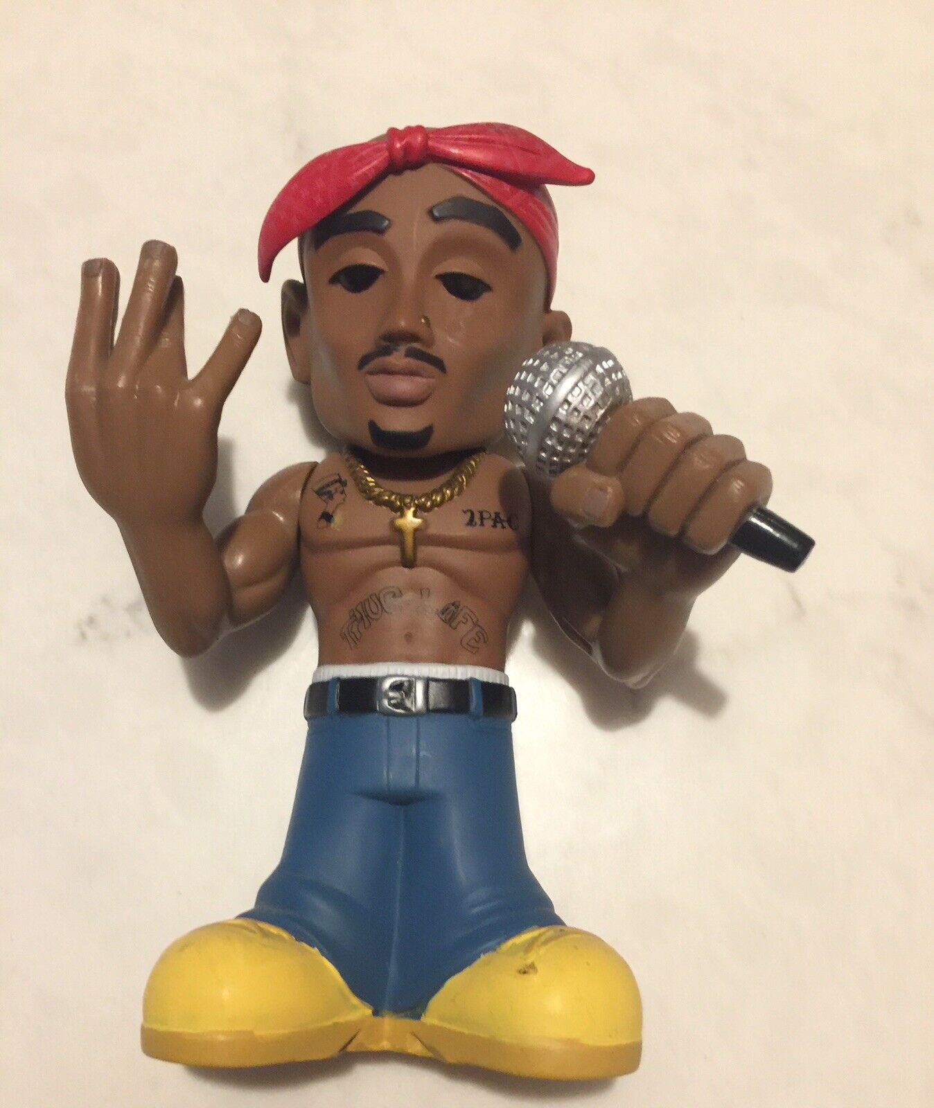 #HotRare Funko Urban Vinyl Tupac Shakur figure 2011 doll toy 2pac No Box