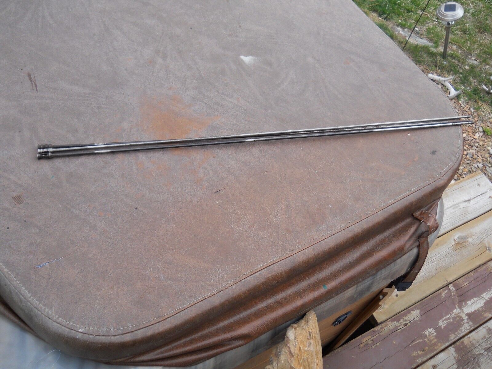 Swiss vetterli model 1871 1878 vittali rifle stock cleaning rod 32 1/2 inch