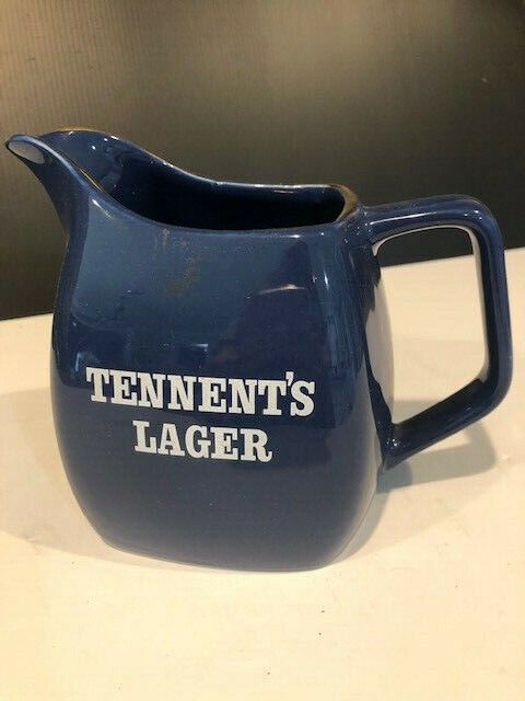 Vintage Tennent\'s Lager Gold Jug/Pitcher  - Advertising
