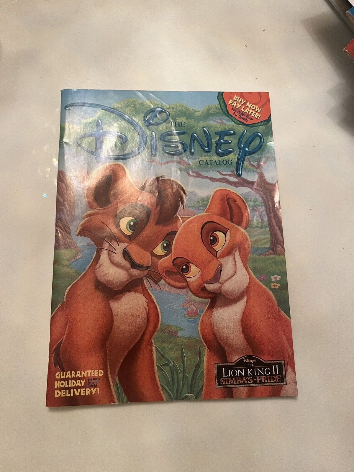 1998 Disney Catalog Lion King II