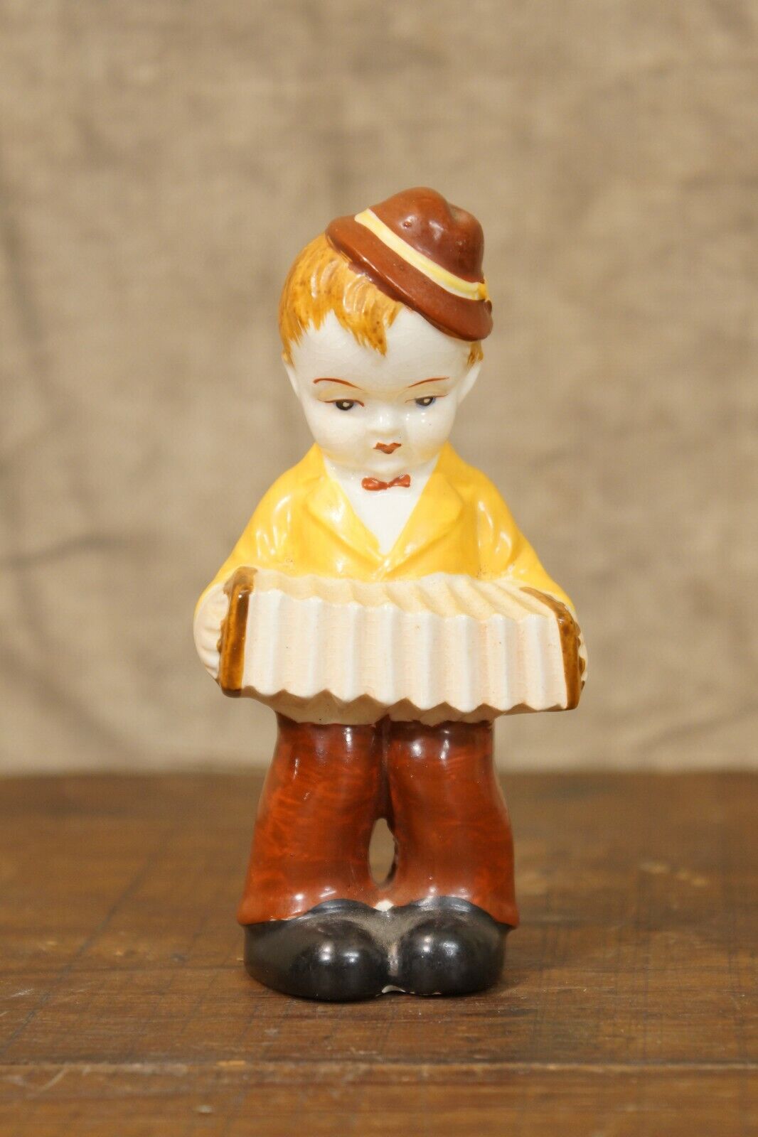 1950\'s Japan Porcelain Boy Figurine