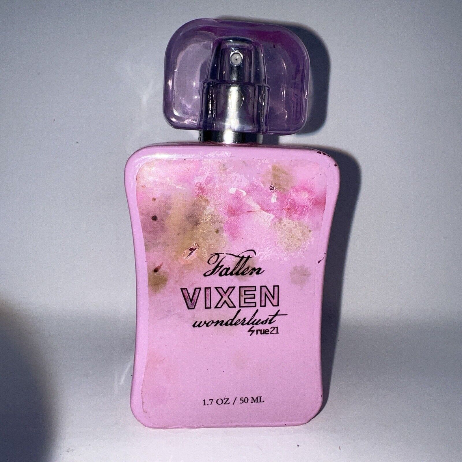 Rue21 Fallen Vixen 1.7 Oz Perfume 60% Full