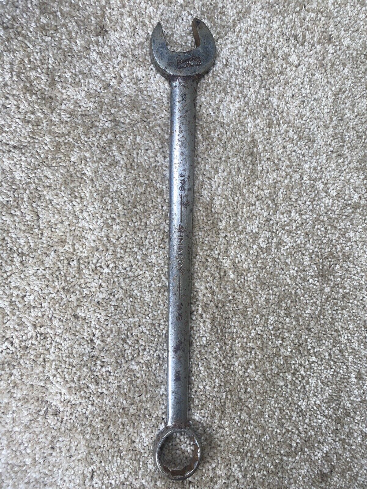 Vintage Armstrong Tools 1 1/8
