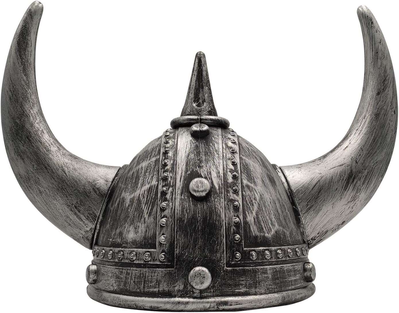 Horned Viking Helmet Medieval Warrior Battle Larp Armor Samurai Cosplay Costume