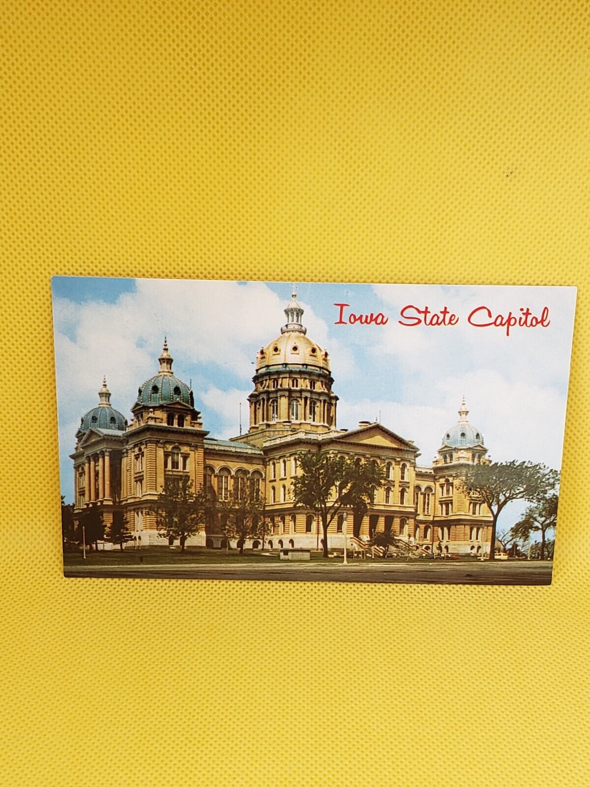 State Capital Des Moines Iowa Postcard #158