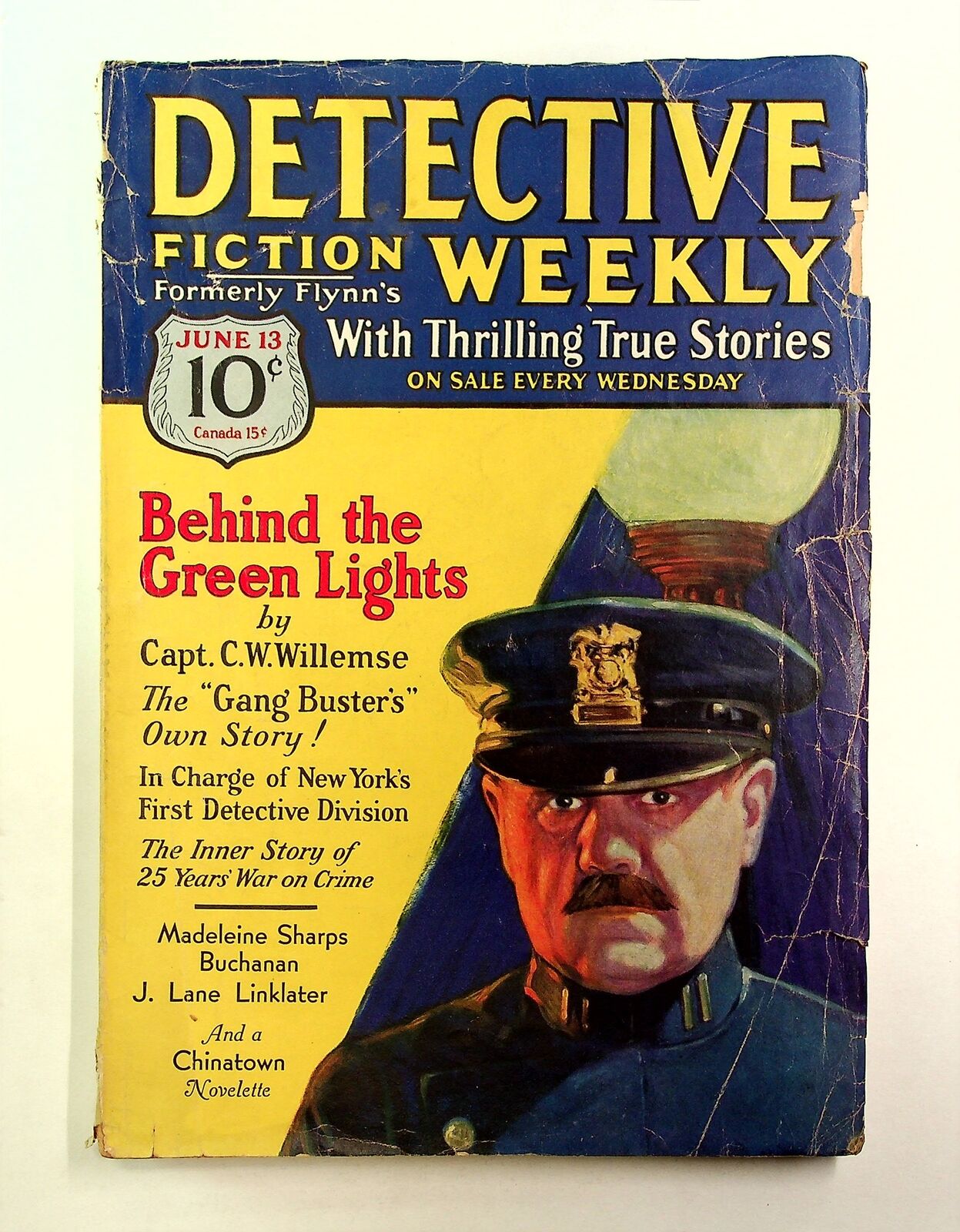 Detective Fiction Weekly Pulp Jun 13 1931 Vol. 59 #4 GD+ 2.5