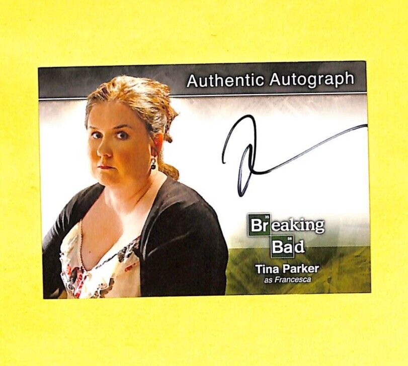 2014 Cryptozoic Breaking Bad Tina Parker Auto Autograph Card