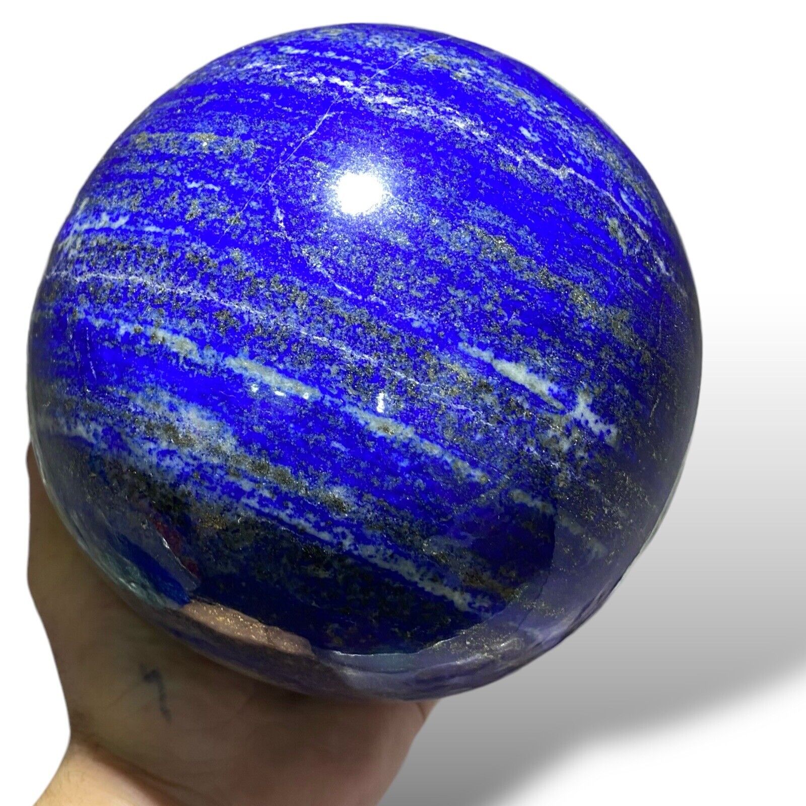 Big Lapis Lazuli Stone Sphere TOP Quality  Natural Gemstone Ball