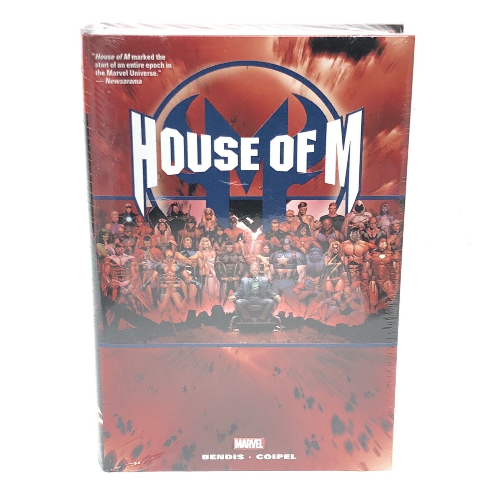House of M Omnibus 2023 New Marvel Comics HC Hardcover Sealed Bendis