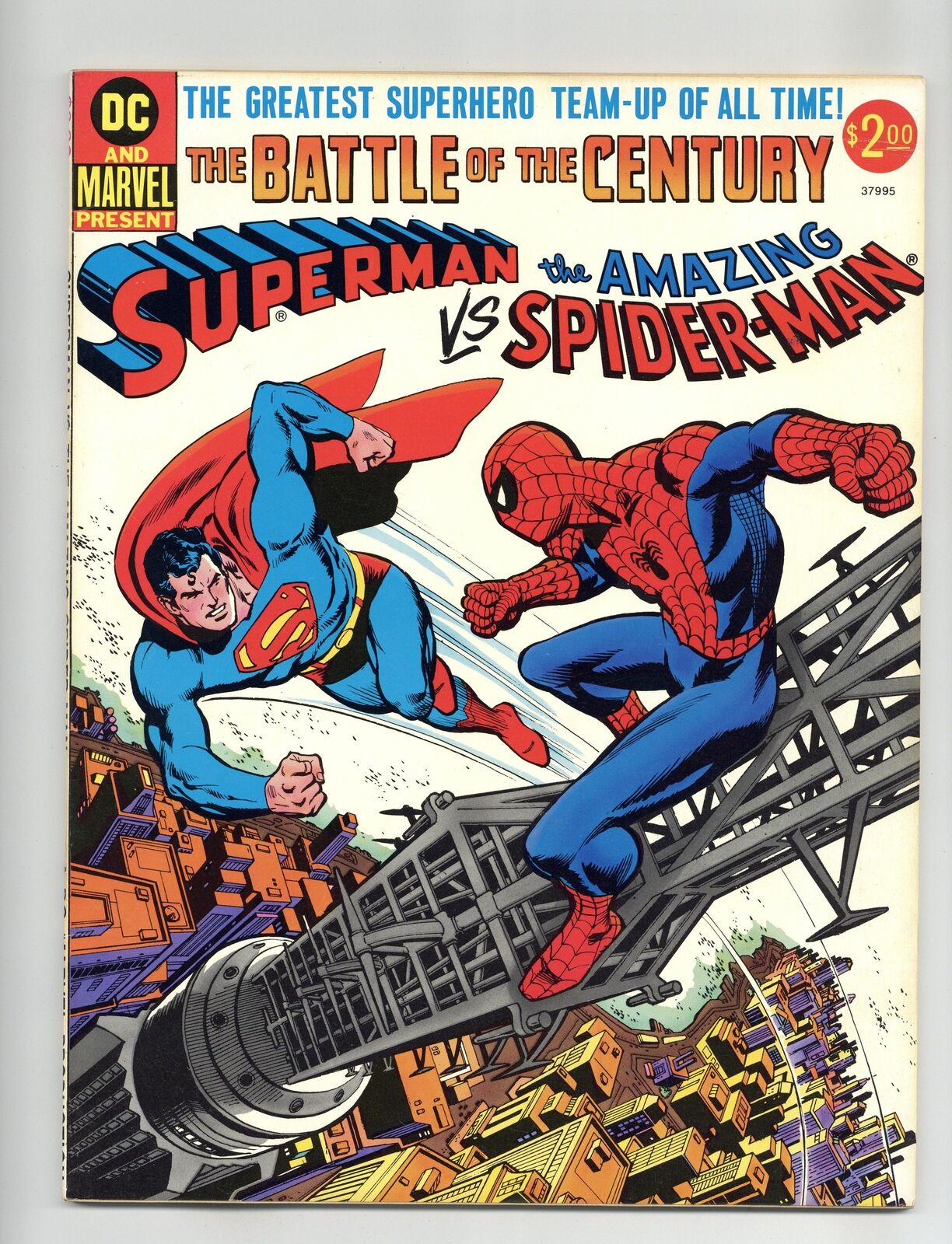 Superman vs. the Amazing Spider-Man #1 FN 6.0 1976