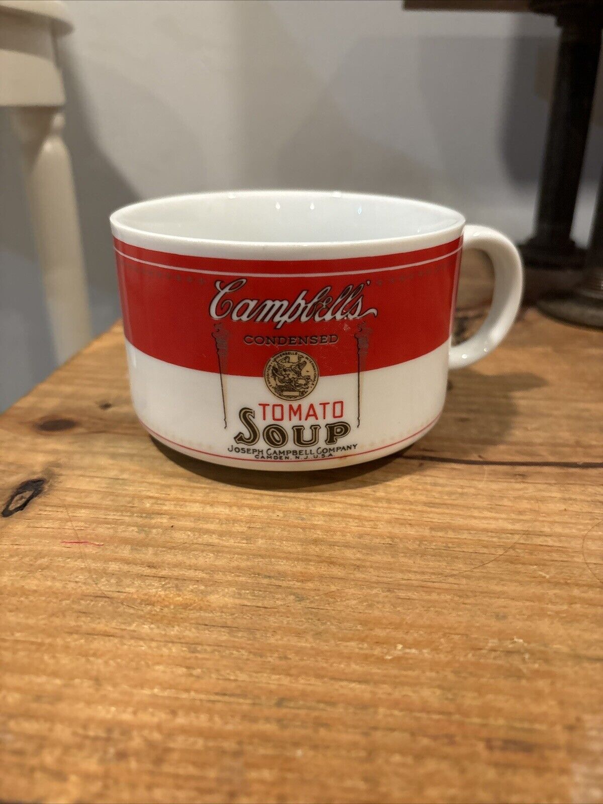 Vintage Campbell's Soup Cup Bowl Mug Condensed Tomato 1994 Westwood 12oz