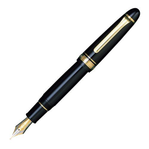 Sailor Fountain Pen King Profit ST Black Medium Nib 11-6001-420 Japan Import
