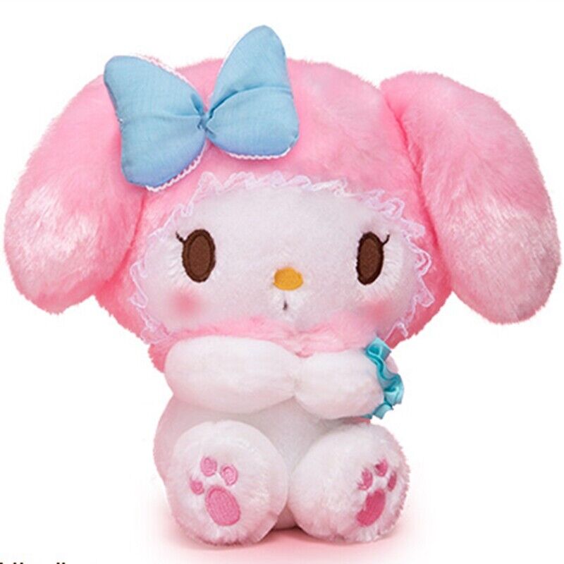 Sanrio genuine 20cm Butterfly My Melody Plush Toys Stuffed Animal Soft Doll