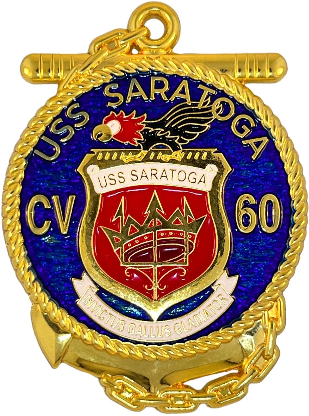 USS Saratoga CV60