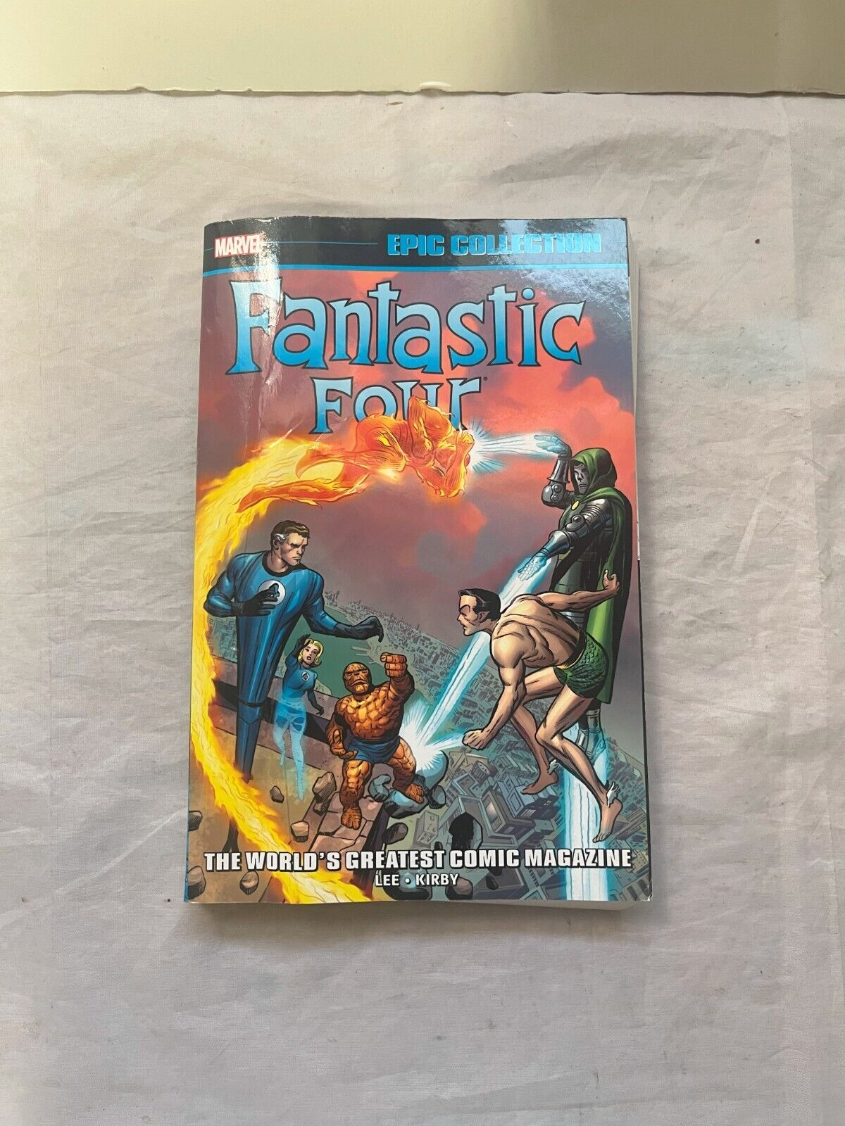 Marvel Epic Collection Fantastic Four Volume 1 World's Greatest Comics TPB