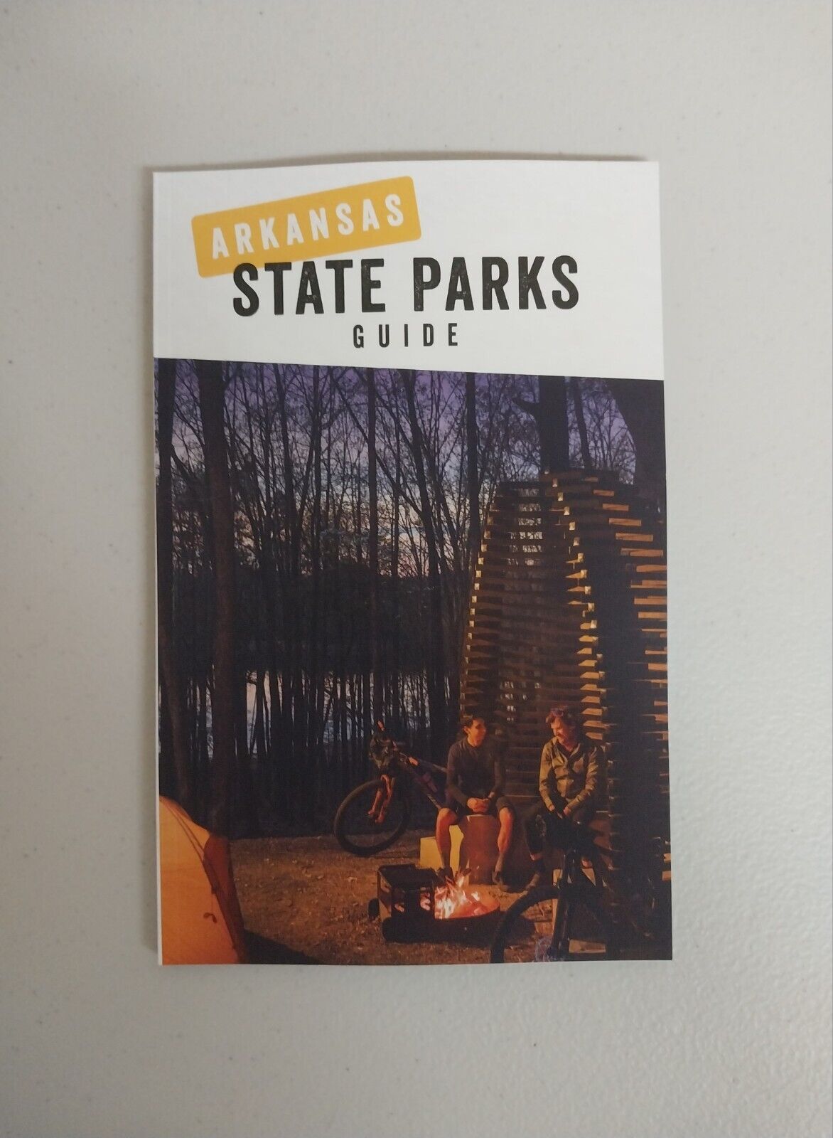 Arkansas State Parks, Outdoor Adventure Guide & Travel Guide Three (3) Magazines