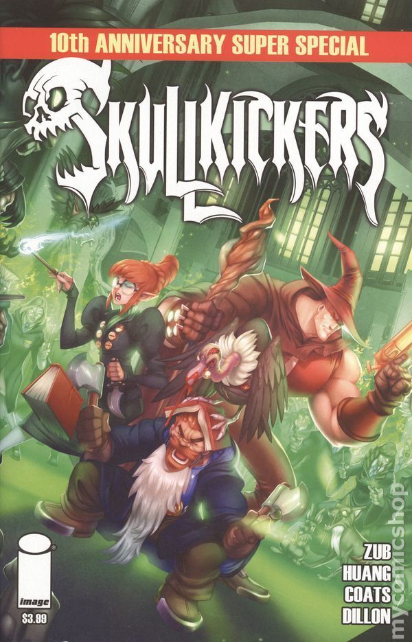 Skullkickers Super Special #1 NM 2022 Stock Image