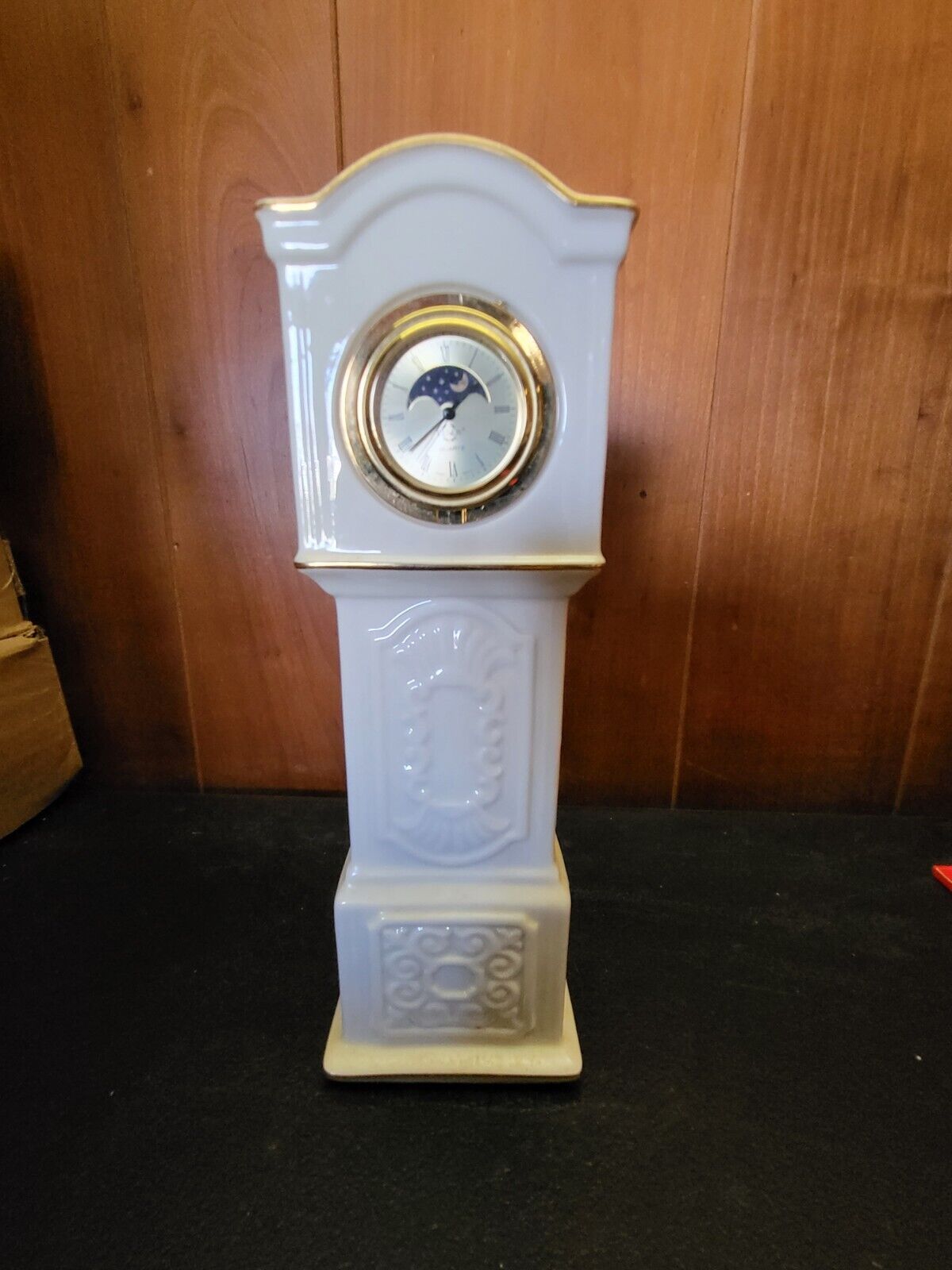 Figurine Lenox Grandfather Clock White 8.5\
