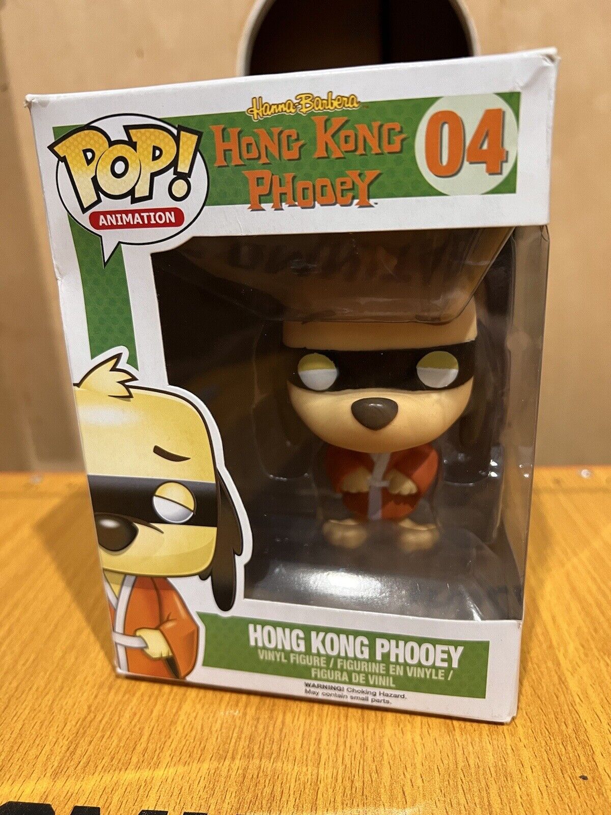 Rare, Vaulted Funko Pop Vinyl - POP Animation - Hong Kong Phooey - Boxed # 04