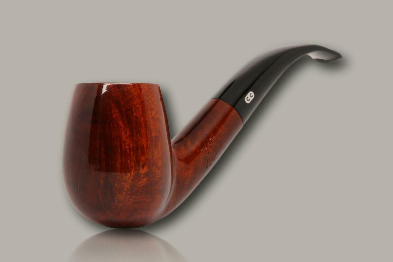 Chacom - King Size Brown 1202 - Briar Smoking Pipe - B1709