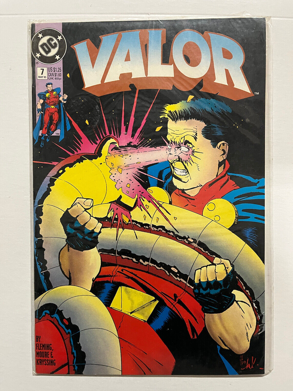 Valor #7 (May 1993, DC) | Combined Shipping