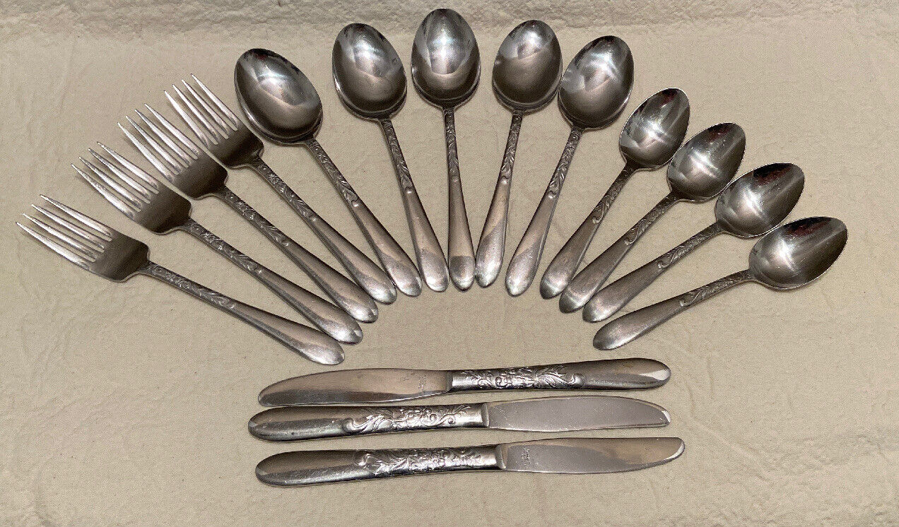 Armack Stainless Steel Flatware 16 Pc