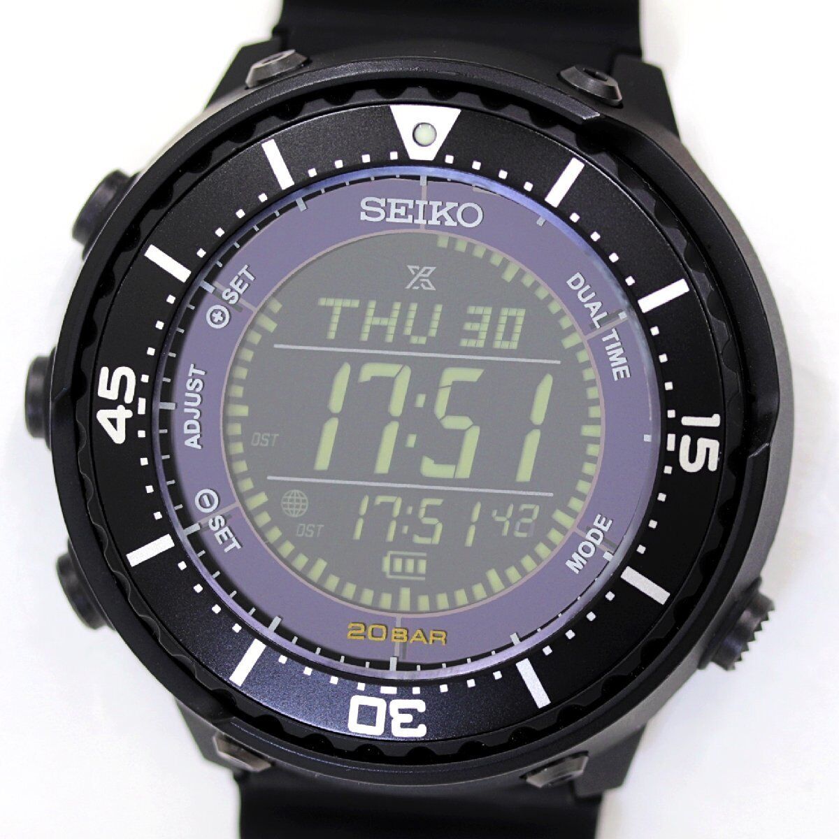 Seiko Prospex Urban Research Collaboration Limited Sbep035 S802-00K0 Watch Quart