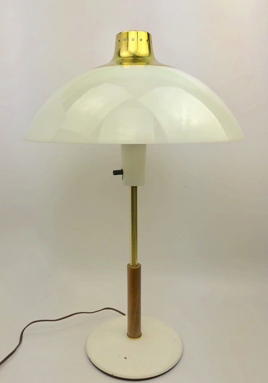 GERALD THURSTON LIGHTOLIER Mid Century Modern Vintage Eames 50s 60s lamp VTG MCM