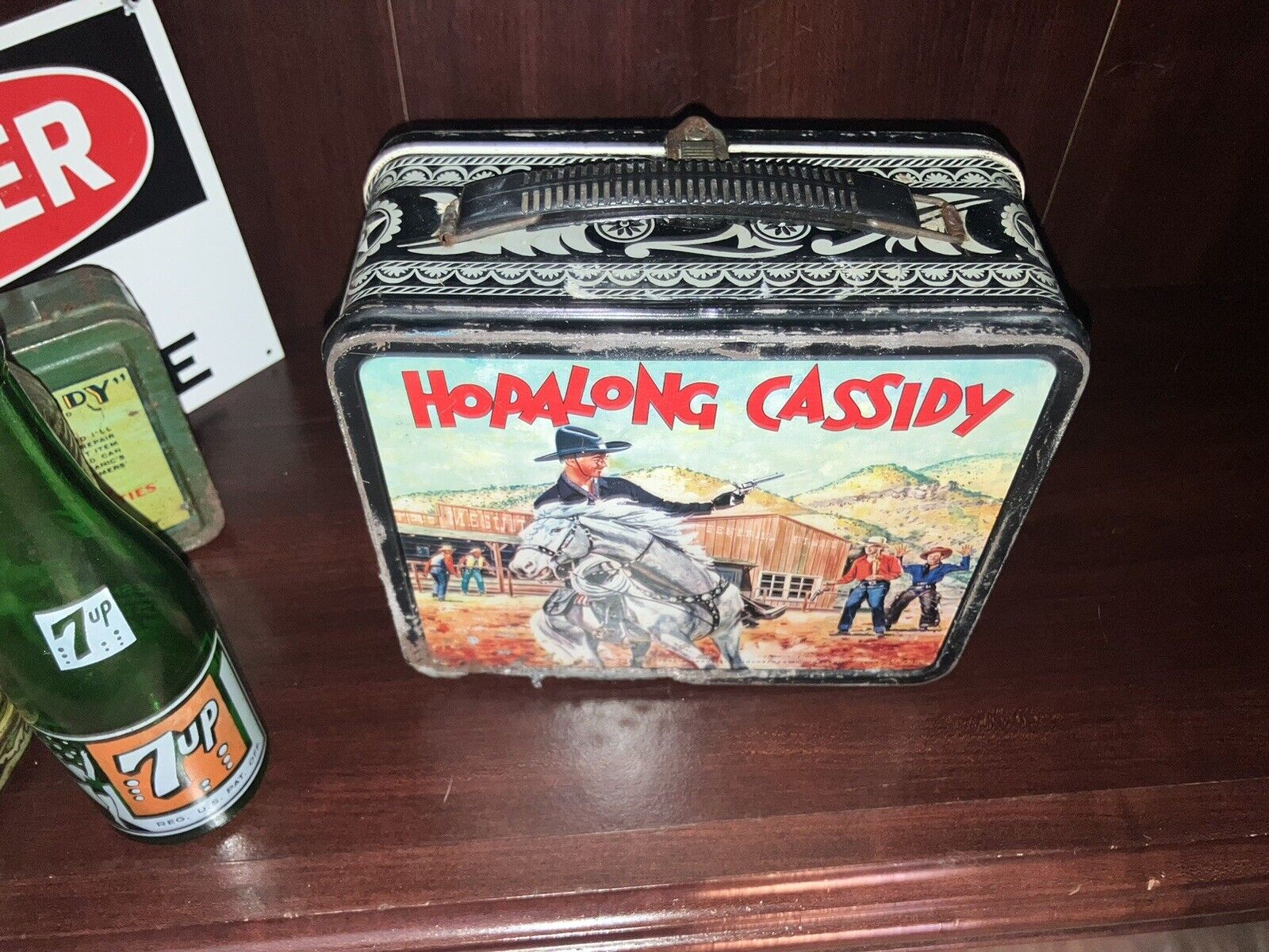 1954 Hopalong Cassidy Lunchbox
