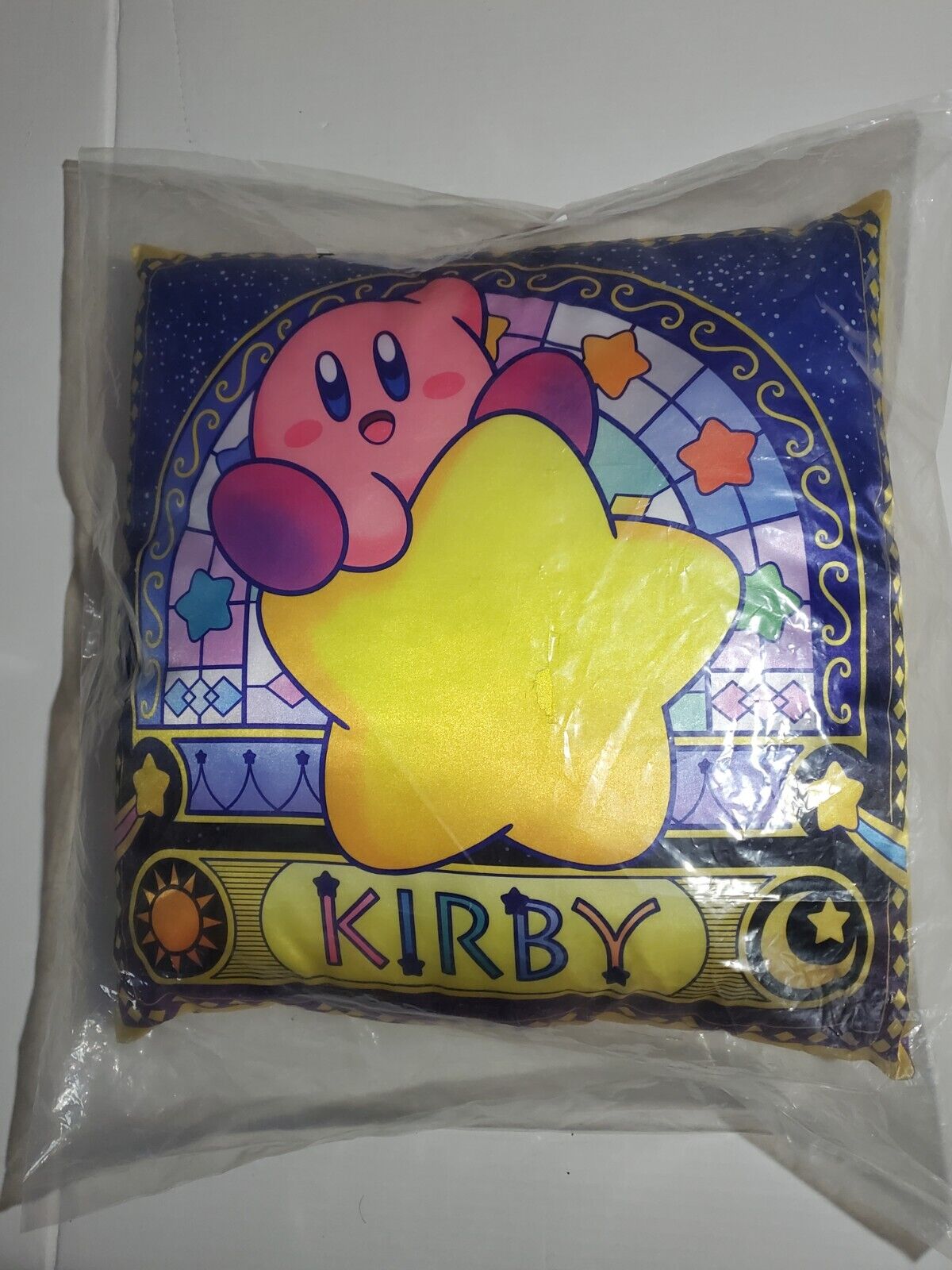 Kirby Super Star Sky Walk Cushion  Pillow Limited Edition LE Brand New Sealed
