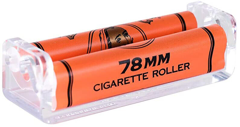 Zig-Zag 78mm Plastic RYO Cigarette Rolling Machine Hand Roller Maker - 8319